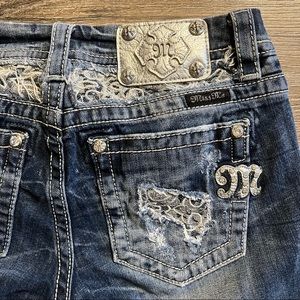 Women's Boot Cut Miss Me Jeans